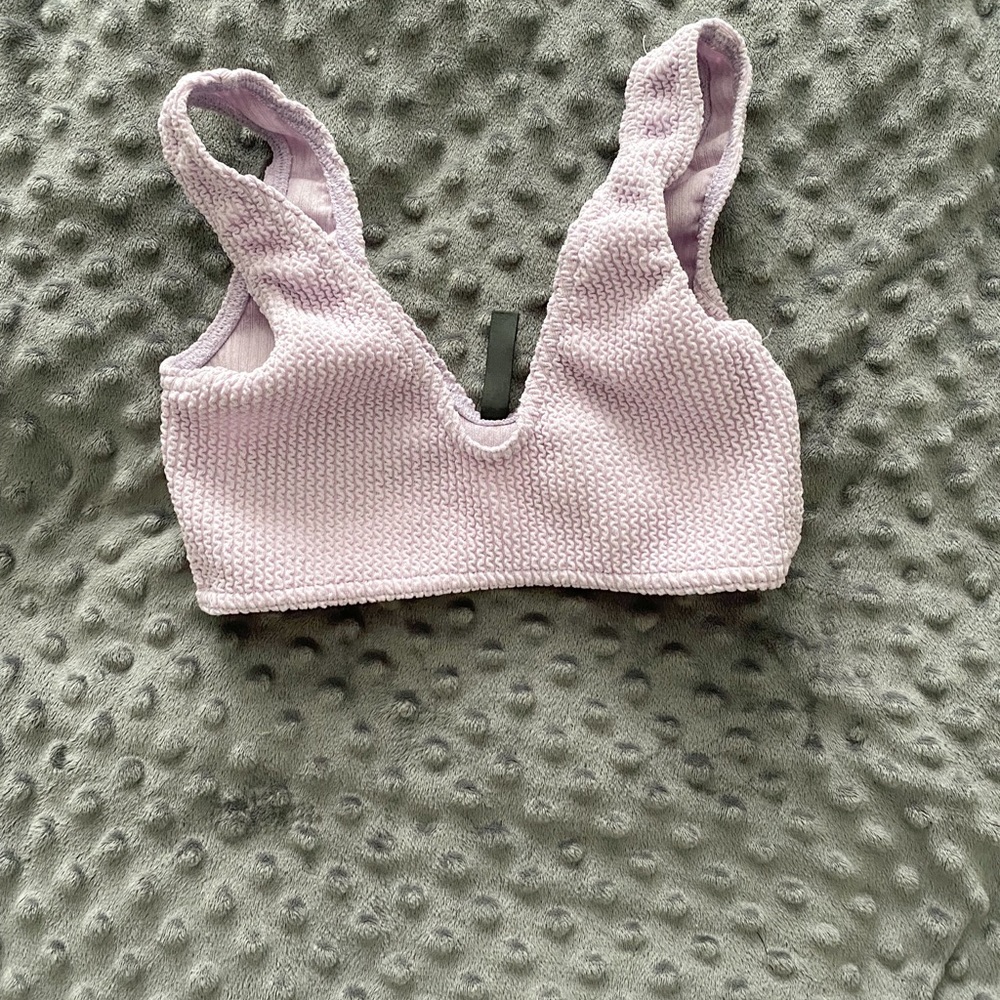 NWOT bikini top